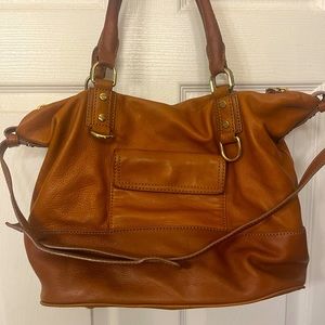 Cognac Handbag